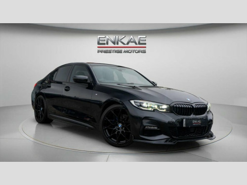 BMW 3 Series  2.0 320d M Sport Saloon 4dr Diesel Auto Euro 6 (s/ 