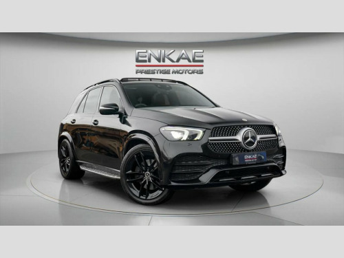 Mercedes-Benz GLE Class  2.9 GLE400d AMG Line (Premium Plus) SUV 5dr Diesel