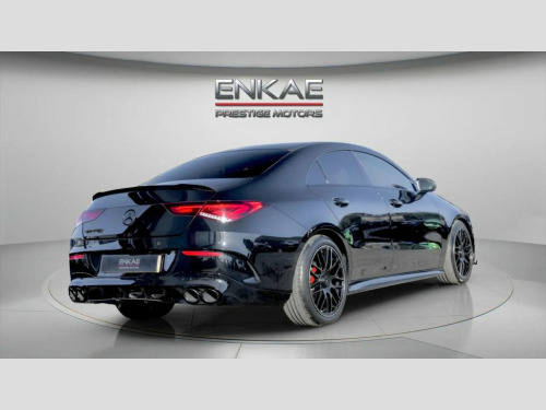 Mercedes-Benz CLA  1.3 CLA200 AMG Line (Executive) Coupe 4dr Petrol 7 