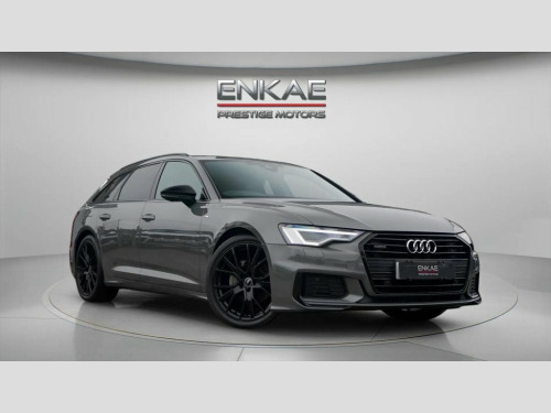 Audi A6  2.0 TDI 40 Black Edition Estate 5dr Diesel S Troni 
