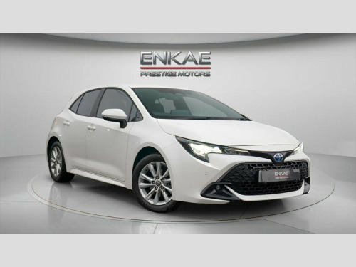 Toyota Corolla  1.8 VVT-h Icon Hatchback 5dr Petrol Hybrid CVT Eur 