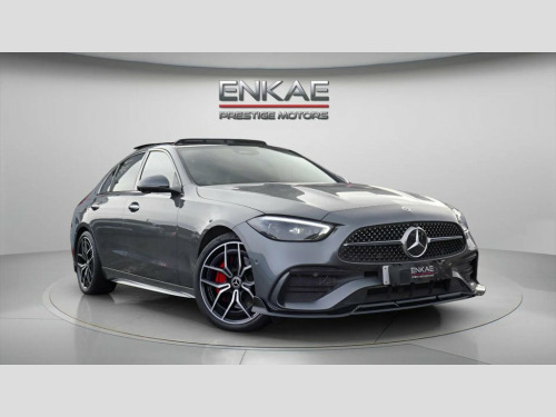 Mercedes-Benz C-Class  2.0 C220dh MHEV AMG Line (Premium Plus) Saloon 4dr 