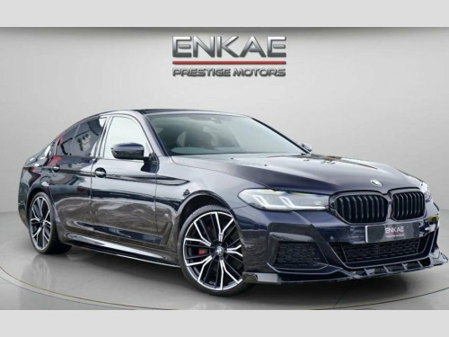 BMW 5 Series  2.0 520d MHT M Sport Saloon 4dr Diesel Hybrid Step 