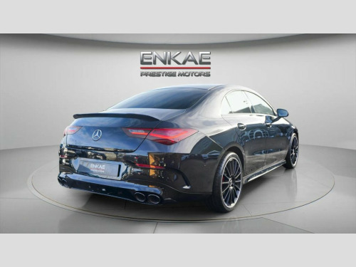 Mercedes-Benz CLA  1.3 CLA200h MHEV AMG Line (Executive) Coupe 4dr Pe 
