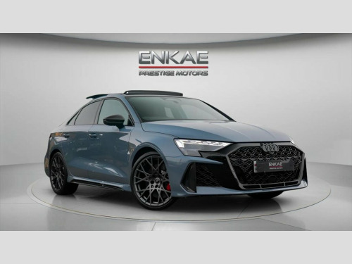 Audi RS3  2.5 TFSI Carbon Vorsprung Saloon 4dr Petrol S Tron 