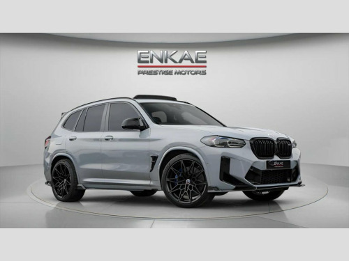 BMW X3  3.0i Competition SUV 5dr Petrol Auto xDrive Euro 6 