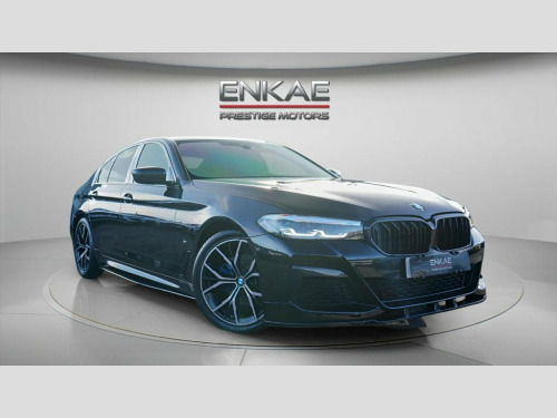 BMW 5 Series  2.0 520d MHT M Sport Saloon 4dr Diesel Hybrid Step 