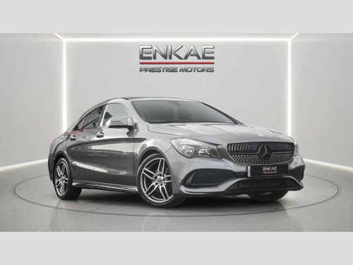 Mercedes-Benz CLA  1.6 CLA180 AMG Line Edition Coupe 4dr Petrol Manua 