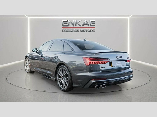 Audi A6  2.0 TFSI 45 Black Edition Saloon 4dr Petrol S Tron 