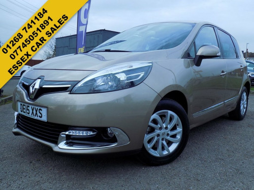 Renault Scenic  1.6 DYNAMIQUE TOMTOM DCI S/S 5d 130 BHP Road Tax O