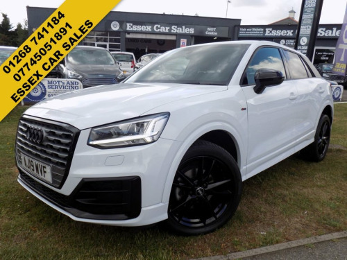 Audi Q2  1.6 TDI S LINE 5d 114 BHP Service History, 2 Remot