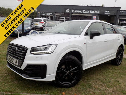 Audi Q2  1.6 TDI S LINE 5d 114 BHP Full Main Dealer Service