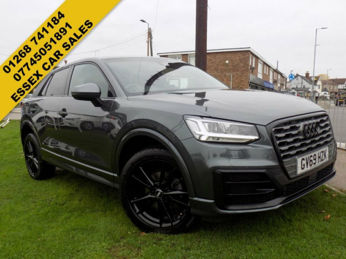 Audi Q2  1.6 TDI 30 S line SUV 5dr Diesel S Tronic Euro 6 (