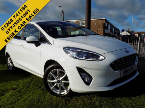 Ford Fiesta  1.1 Ti-VCT Zetec Hatchback 5dr Petrol Manual Euro 