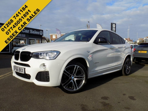 BMW X4  2.0 20d M Sport SUV 5dr Diesel Auto xDrive Euro 6 