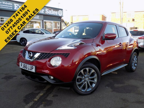 Nissan Juke  1.6 Tekna SUV 5dr Petrol XTRON Euro 6 (117 ps) Lea