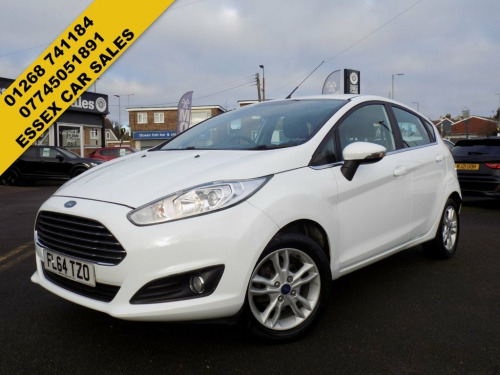 Ford Fiesta  1.25 Zetec Hatchback 5dr Petrol Manual Euro 5 (82 