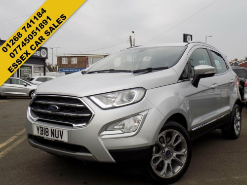 Ford EcoSport  1.0T EcoBoost Titanium SUV 5dr Petrol Auto Euro 6 