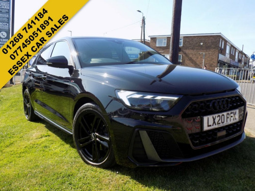Audi A1  1.0 TFSI 30 S line Sportback 5dr Petrol S Tronic E