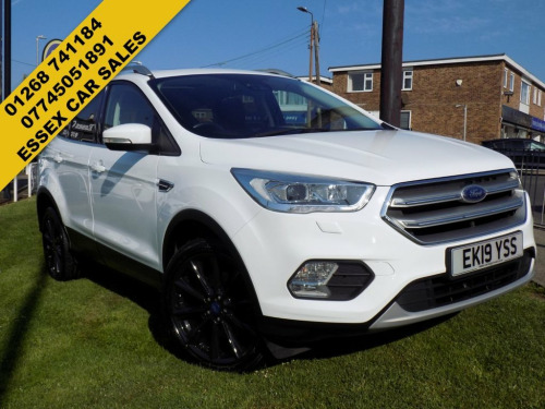 Ford Kuga  2.0 TDCi EcoBlue Titanium X Edition SUV 5dr Diesel