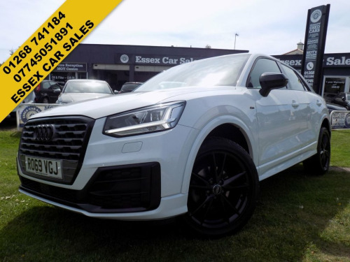Audi Q2  1.6 TDI 30 S line SUV 5dr Diesel S Tronic Euro 6 (