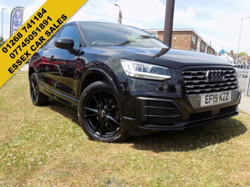 Audi Q2  1.6 TDI 30 S line SUV 5dr Diesel S Tronic Euro 6 (