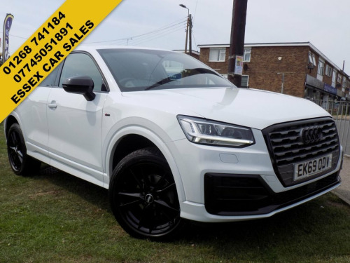 Audi Q2  1.6 TDI 30 S line SUV 5dr Diesel S Tronic Euro 6 (