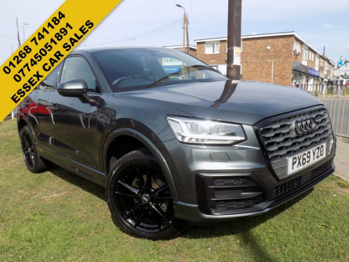 Audi Q2  1.6 TDI 30 S line SUV 5dr Diesel S Tronic Euro 6 (