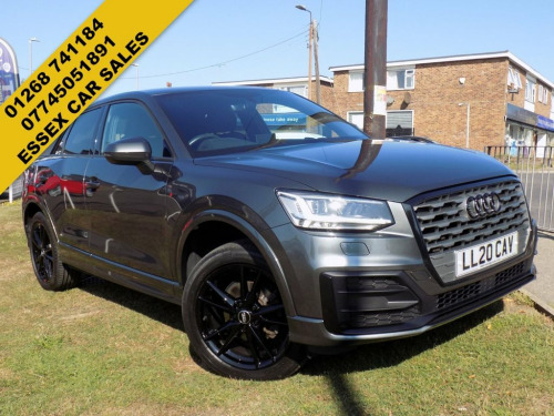 Audi Q2  1.6 TDI 30 S line SUV 5dr Diesel S Tronic Euro 6 (