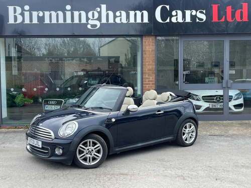 MINI Convertible  1.6 Cooper Euro 6 (s/s) 2dr