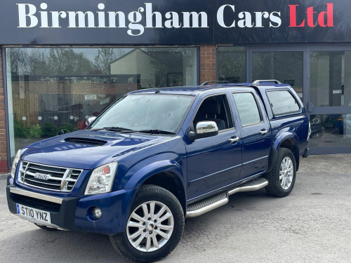 Isuzu Rodeo  2.5 TD Denver Max Pickup Double Cab 4WD 4dr