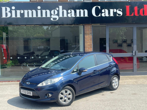 Ford Fiesta  1.6 TDCi ECOnetic DPF Titanium 5dr