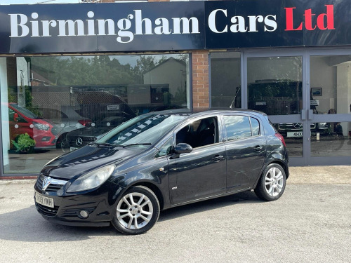 Vauxhall Corsa  1.4i 16v SXi 5dr