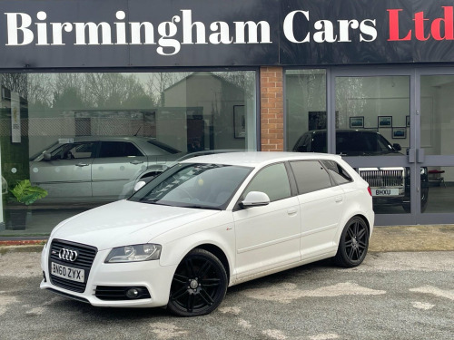 Audi A3  2.0 TFSI S line Sportback Euro 5 5dr