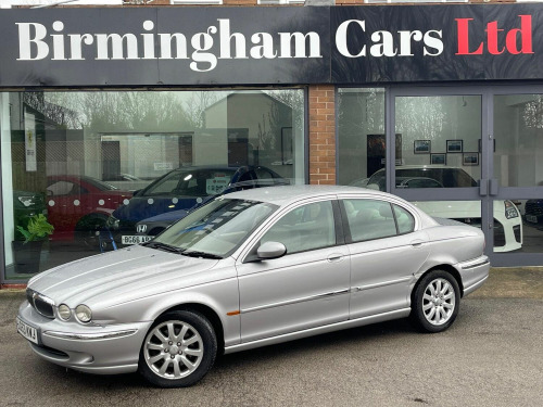 Jaguar X-TYPE  2.5 V6 SE (AWD) 4dr