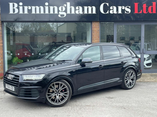 Audi SQ7  4.0 TDI V8 Tiptronic quattro Euro 6 (s/s) 5dr