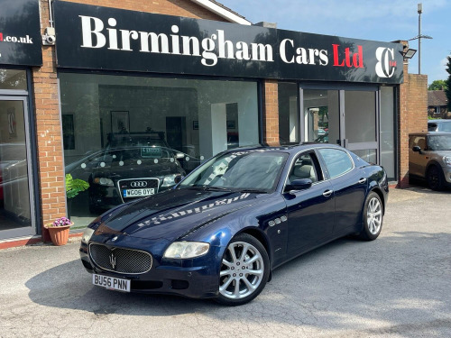 Maserati Quattroporte  4.2 Executive GT 4dr