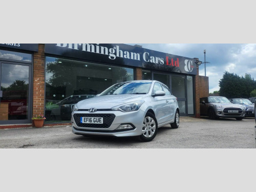 Hyundai i20  1.2 Blue Drive S Air Euro 6 (s/s) 5dr