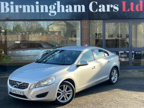 Volvo S60  1.6 D2 SE Lux Euro 5 (s/s) 4dr