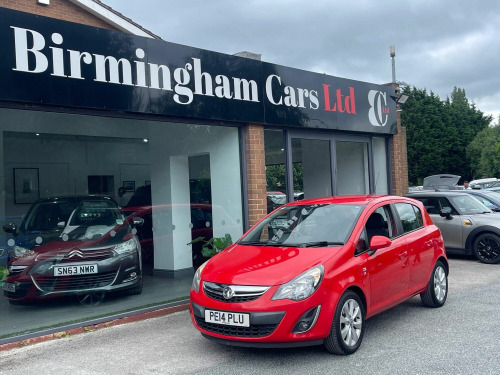 Vauxhall Corsa  1.2 16V Excite Euro 5 5dr (A/C)