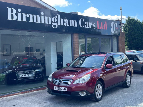 Subaru Outback  2.0D SE 4WD Euro 5 5dr (SNavPlus)