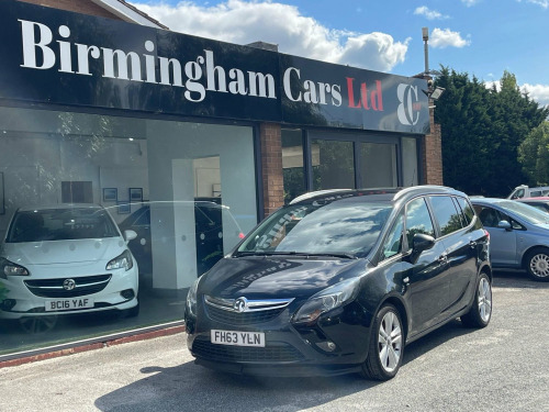 Vauxhall Zafira Tourer  2.0 CDTi SRi Euro 5 5dr