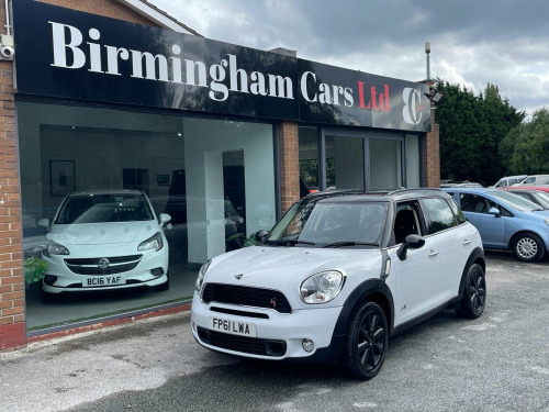 MINI Countryman  1.6 Cooper S ALL4 Euro 5 (s/s) 5dr