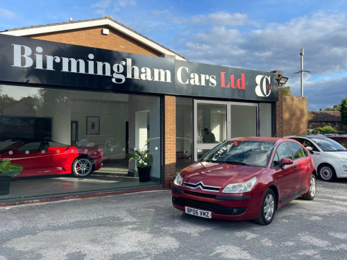 Citroen C4  1.6i 16V SX 5dr