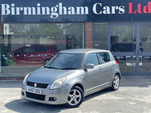 Suzuki Swift  1.5 GLX 5dr