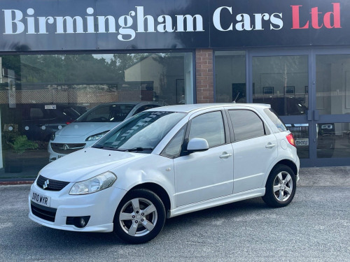 Suzuki SX4  1.6 Aerio Euro 5 5dr