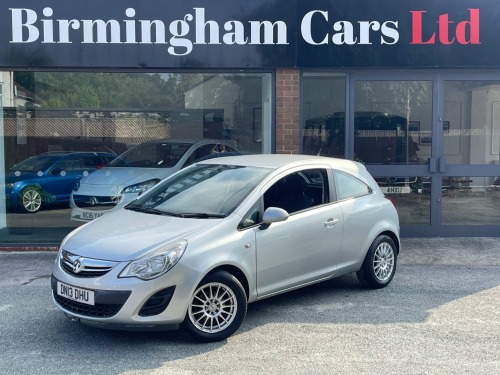 Vauxhall Corsa  1.4 16V Exclusiv Euro 5 3dr (A/C)