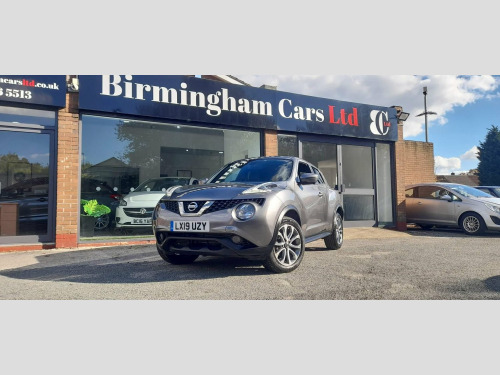 Nissan Juke  1.6 Tekna XTRON Euro 6 5dr