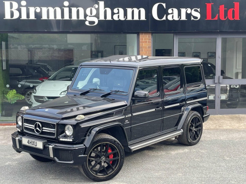 Mercedes-Benz G-Class  5.5 G63 V8 BiTurbo AMG SpdS+7GT 4WD Euro 6 (s/s) 5dr