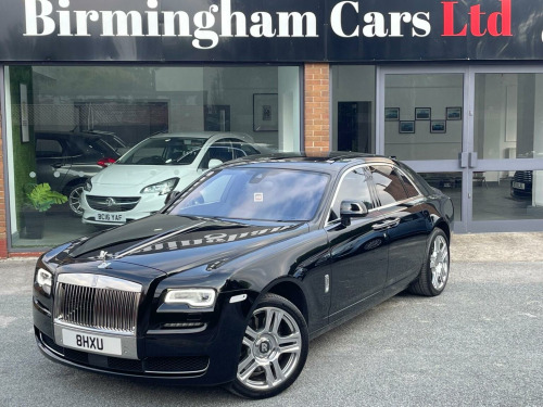 Rolls-Royce Ghost  6.6 V12 Auto Euro 6 4dr 